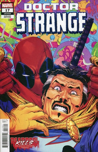 [FEB248712] Doctor Strange #17 (Deadpool Kills The Marvel Universe Variant)