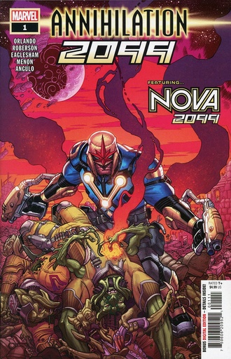 [FEB248697] Annihilation 2099 #1