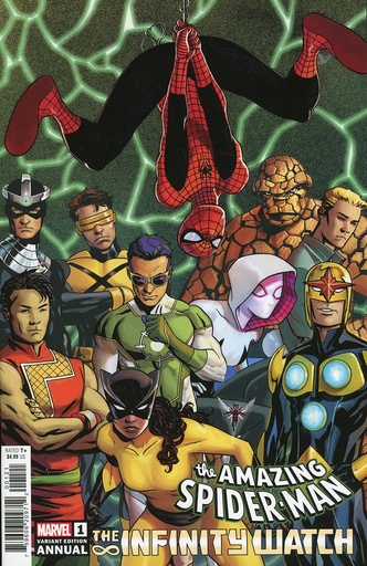 [FEB248695] Amazing Spider-Man Annual #1 (Mike McKone Infinity Watch Variant)