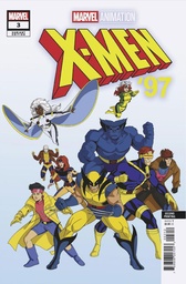 [APR248080] X-Men '97 #3 (2nd Printing Marvel Animation Variant)