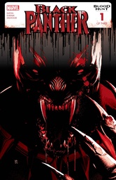 [APR248075] Black Panther: Blood Hunt #1 (2nd Printing Blood Soaked Variant)