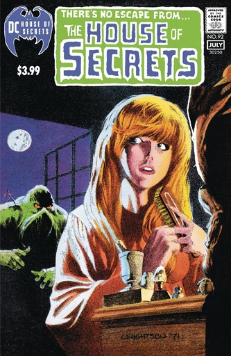 [JUN243194] House of Secrets #92 (2024 Facsimile Edition Cover A Bernie Wrightson)