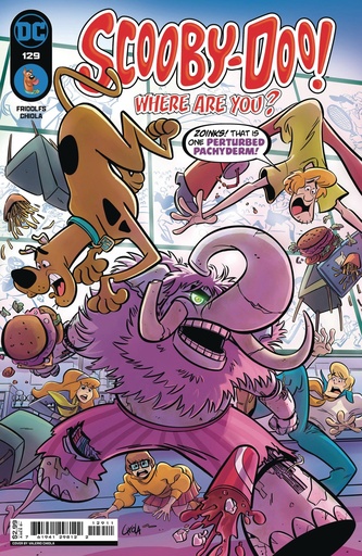 [JUN243184] Scooby Doo Where Are You? #129