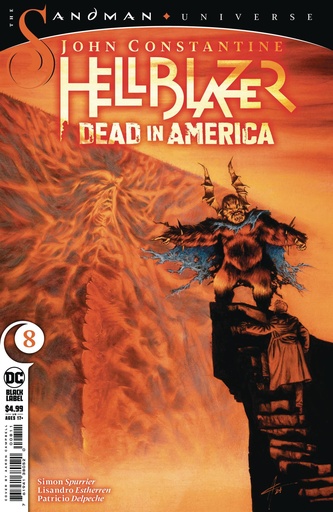 [JUN243170] John Constantine, Hellblazer: Dead in America #8 of 11 (Cover A Aaron Campbell)