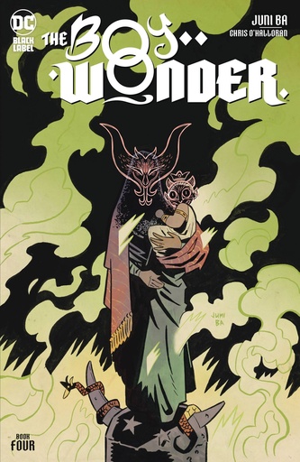 [JUN243168] The Boy Wonder #4 of 5 (Cover A Juni Ba)