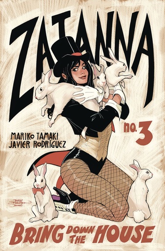 [JUN243165] Zatanna: Bring Down the House #3 of 5 (Cover B Terry Dodson)