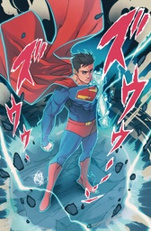 [JUN243157] My Adventures with Superman #3 of 6 (Cover B Jahnoy Lindsay Card Stock Variant)