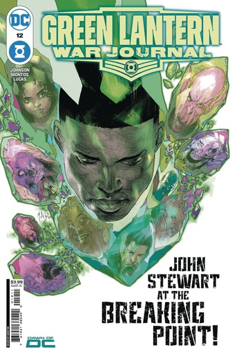 [JUN243145] Green Lantern: War Journal #12 (Cover A Montos)