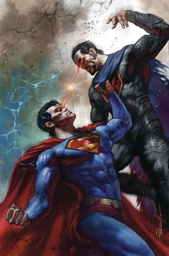 [JUN243134] Kneel Before Zod #8 of 12 (Cover B Lucio Parrillo Card Stock Variant)
