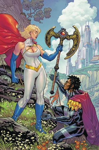 [JUN243129] Power Girl #12 (Cover A Yanick Paquette)