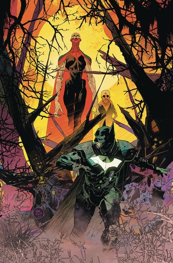 [JUN243114] Batman: Off-World #6 of 6 (Cover B Dan Mora Card Stock Variant)