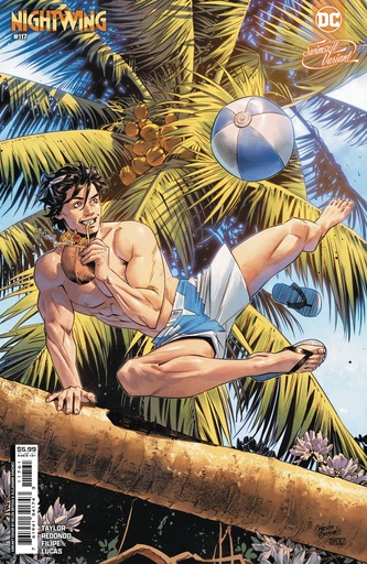 [JUN243074] Nightwing #117 (Cover E Belen Ortega Swimsuit Card Stock Variant)