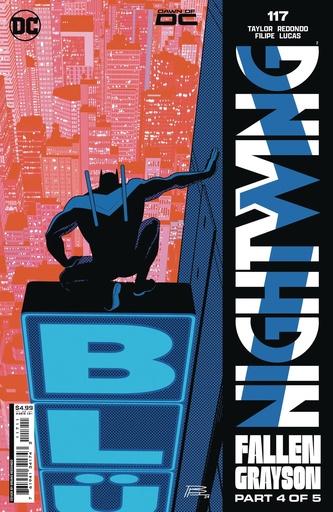 [JUN243070] Nightwing #117 (Cover A Bruno Redondo)