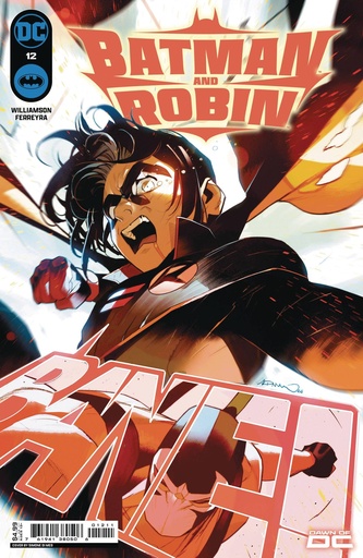 [JUN243065] Batman and Robin #12 (Cover A Simone Di Meo)