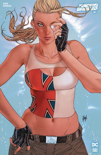 [JUN243044] Jenny Sparks #1 of 6 (Cover B Guillem March Card Stock Variant)