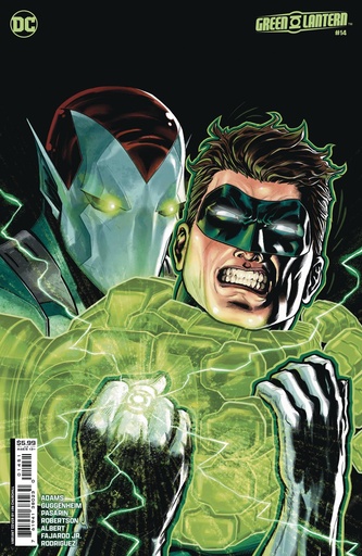 [JUN243035] Green Lantern #14 (Cover C Ian Churchill Card Stock Variant)