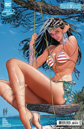 [JUN243030] Wonder Woman #12 (Cover D Guillem March Swimsuit Card Stock Variant)