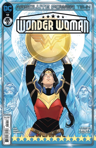 [JUN243027] Wonder Woman #12 (Cover A Daniel Sampere)