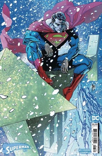 [JUN243022] Superman #17 (Cover D Francesco Mattina Card Stock Variant)