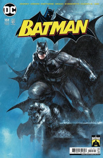 [JUN243015] Batman #151 (Cover G Batman 85th Anniversary Card Stock Variant)