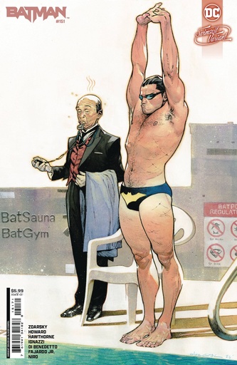 [JUN243013] Batman #151 (Cover E Olivier Coipel Swimsuit Card Stock Variant)