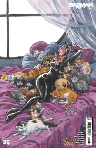 [JUN243011] Batman #151 (Cover C Jill Thompson Card Stock Variant)