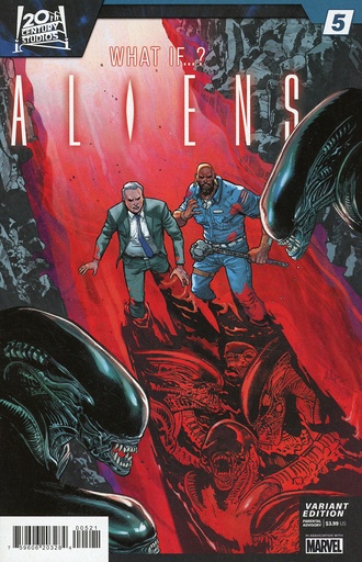 [FEB248692] Aliens: What If...? #5 (Andrei Bressan Variant)