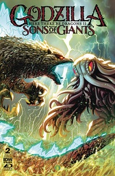 [MAR247149] Godzilla: Here There Be Dragons II - Sons of Giants #2 (Cover A Inaki Miranda)