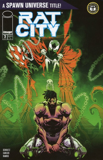 [MAY247888] Rat City #2 (2nd Printing)