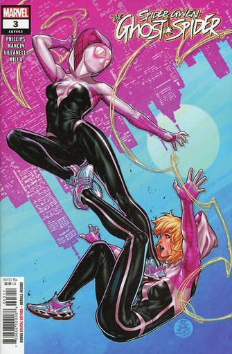 [APR240747] Spider-Gwen: The Ghost-Spider #3