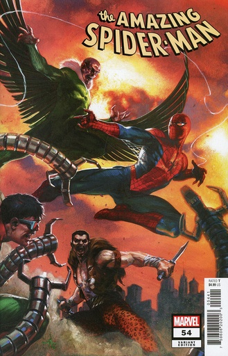 [MAR247115] Amazing Spider-Man #54 (Gabriele Dell Otto Connecting Variant)