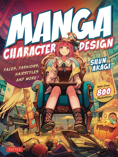 [JUL242450] Manga Character Design