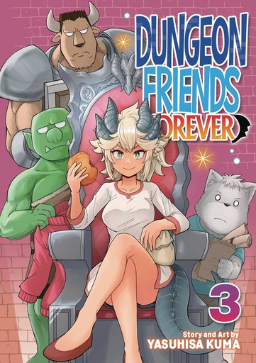 [JUL242380] Dungeon Friends Forever, Vol. 3