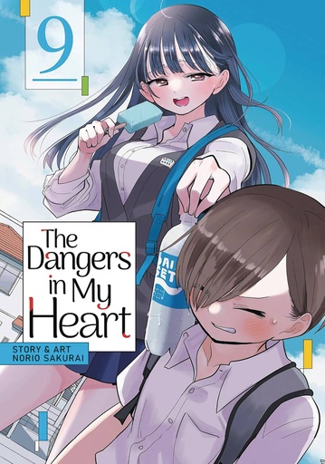 [JUL242378] The Dangers in My Heart, Vol. 9