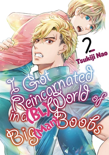 [JUL242345] I Got Reincarnated in a (BL) World of Big (Man) Boobs, Vol. 2