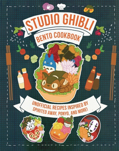 [JUL242331] Studio Ghibli Bento Cookbook (Unofficial Recipes)