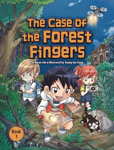 [JUL242330] The Case of the Forest Fingers, Vol. 1 (Mystery Detectives)