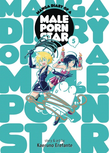 [JUL242328] Manga Diary of a Male Porn Star, Vol. 5