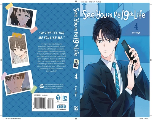 [JUL242318] See You in My 19th Life, Vol. 4