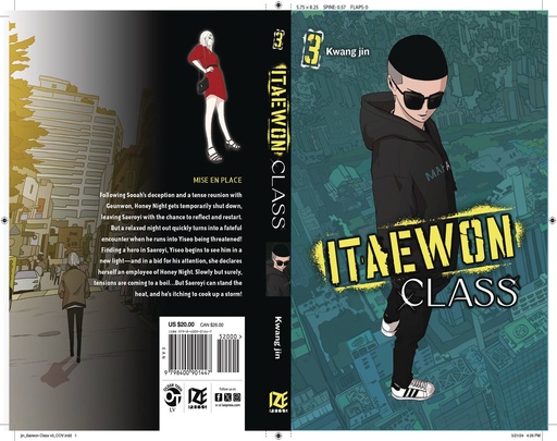 [JUL242314] Itaewon Class, Vol. 3