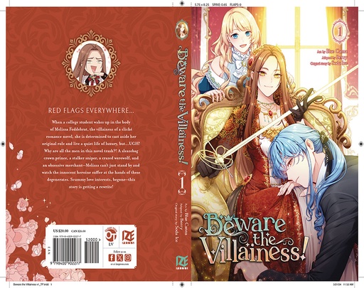 [JUL242313] Beware the Villainess!, Vol. 1