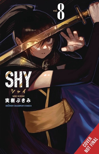 [JUL242274] Shy, Vol. 8