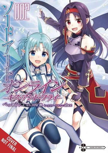 [JUL242262] Sword Art Online - Kiss and Fly, Vol. 2