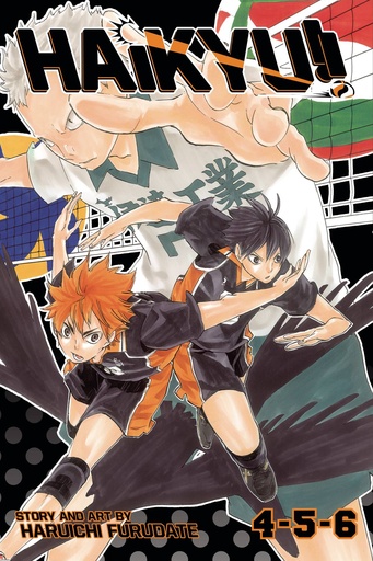 [JUL242240] Haikyu!! (3-in-1 Edition), Vol. 2