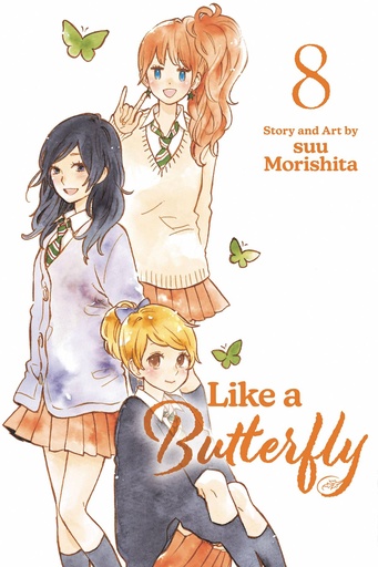 [JUL242234] Like a Butterfly, Vol. 8