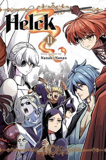 [JUL242230] Helck, Vol. 11