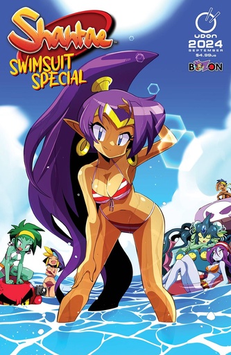 [JUL242206] 2024 Shantae Swimsuit Special #1 (Cover A Nami Sakurajyousui)