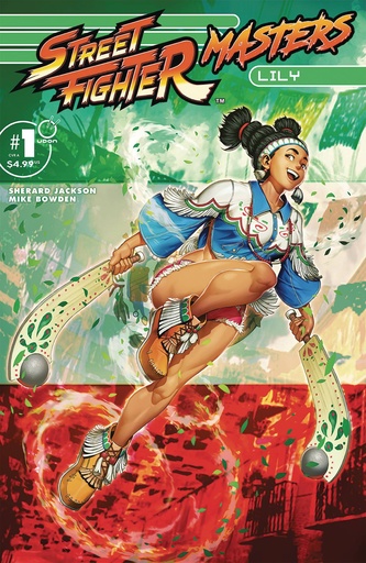 [JUL242199] Street Fighter Masters: Lily #1 (Cover A Genzoman)