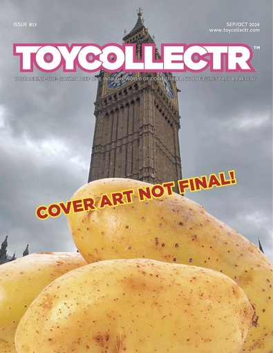 [JUL242094] ToyCollectr Magazine #13