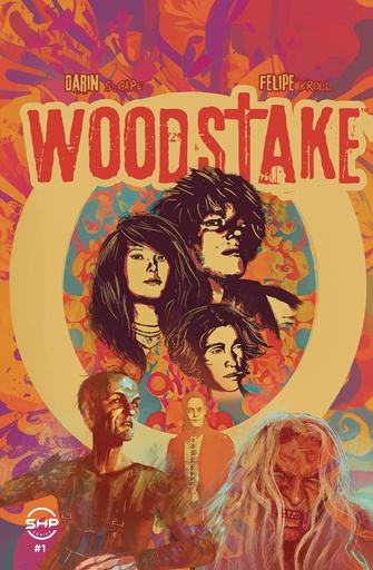 [JUL242056] Woodstake #1 of 7